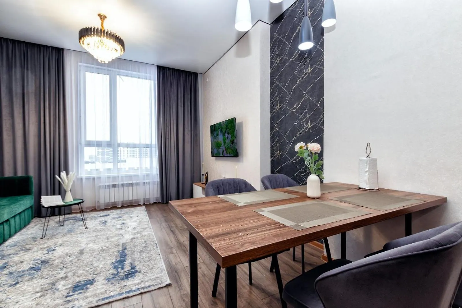 Жк Respublika, Трц Ханшатыр Nur-Sultan  Apartment